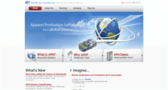 Desktop Screenshot of apnlink.com
